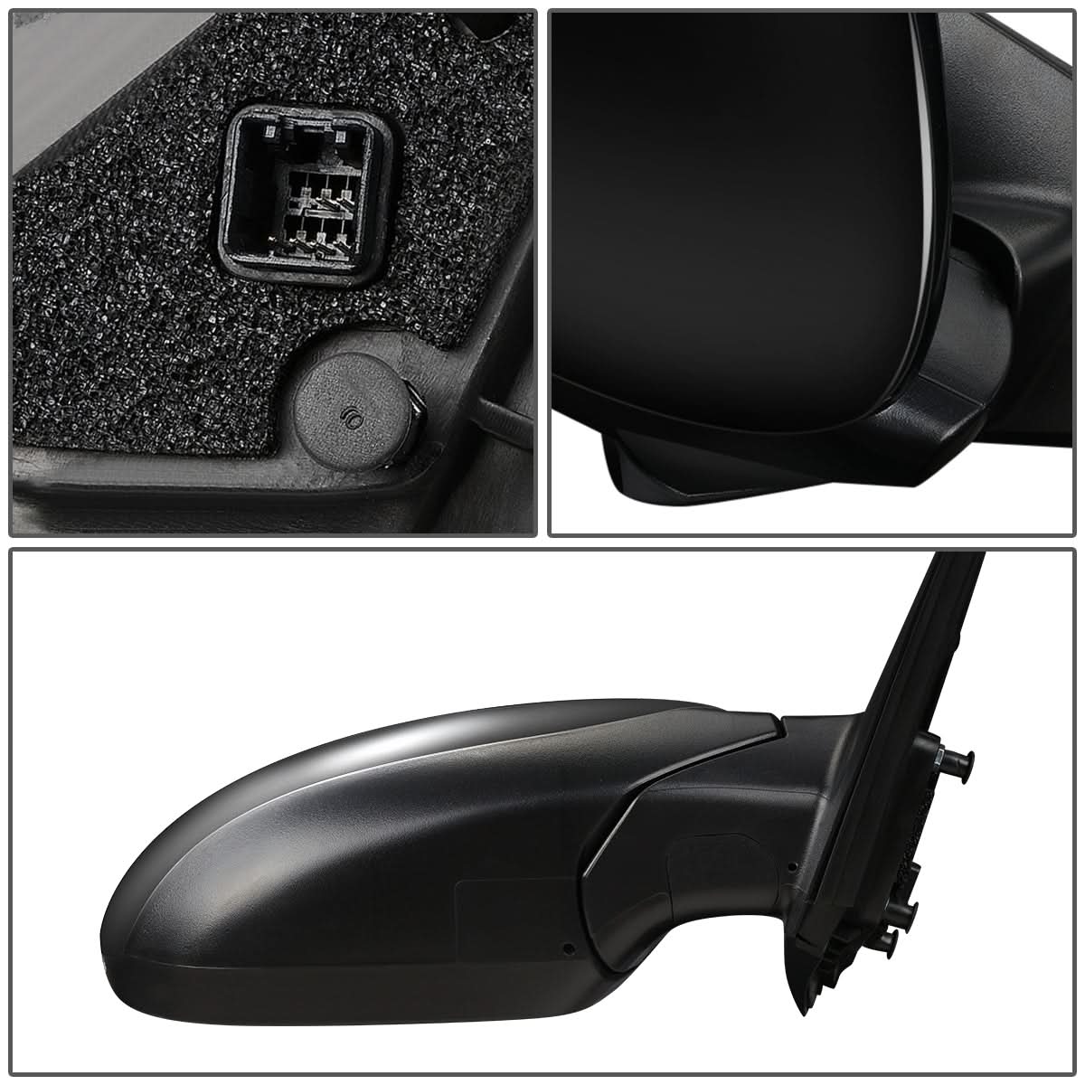 11-15 Kia Optima OEM Powered Heated Folding Side Mirror Right