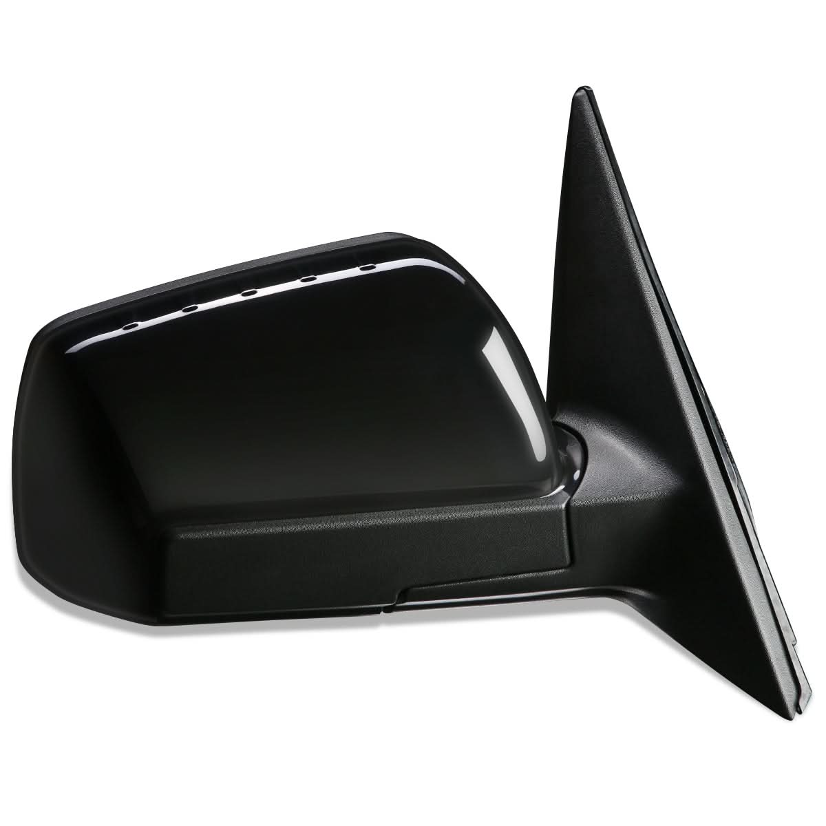 2012-2013 Kia Soul OEM Manual Side Mirror - Textured Black Right