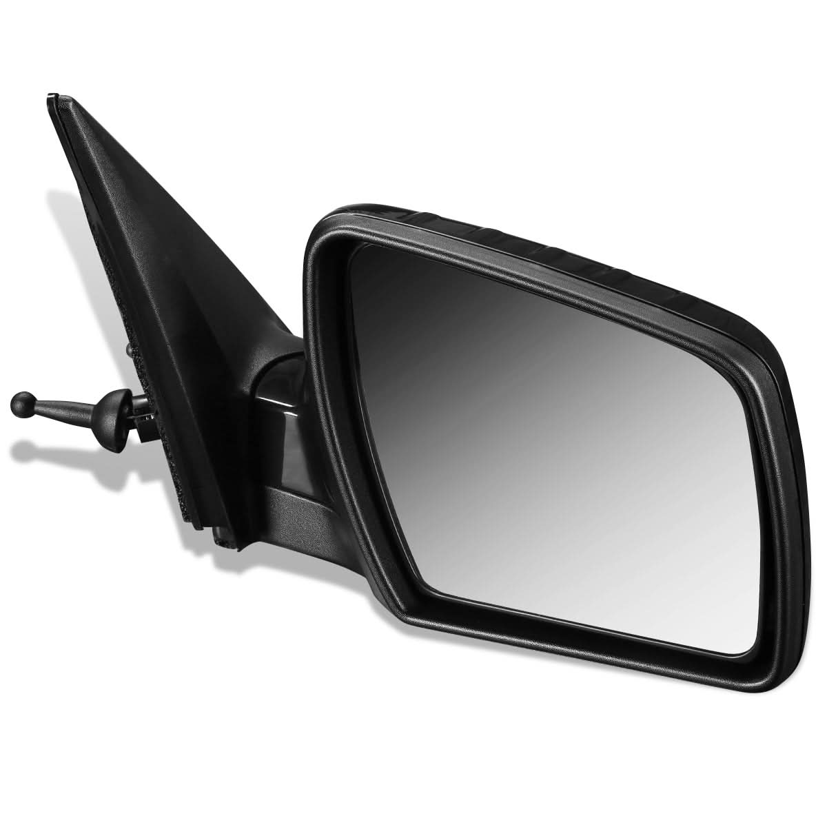 2012-2013 Kia Soul OEM Manual Side Mirror - Textured Black Right