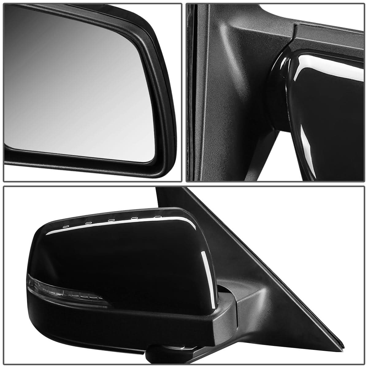 2012-2013 Kia Soul OE Style Power Heated Side Mirror Right