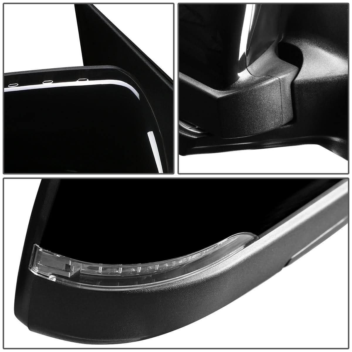 2012-2013 Kia Soul OE Style Power Heated Side Mirror Right