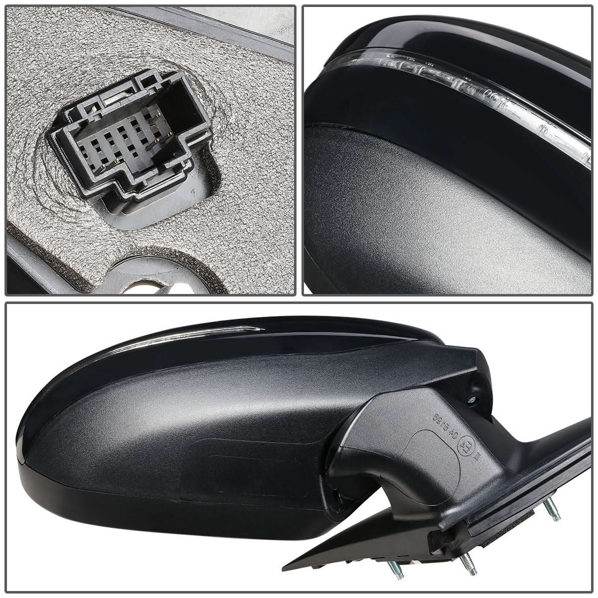2014-2015 Kia Optima OE Style Heated Power Side Mirror Right