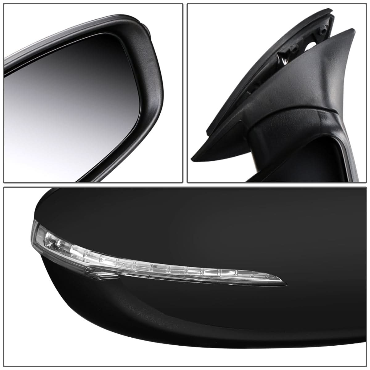 2014-2016 Kia Forte OEM Powered Heated Folding Right Side Mirror