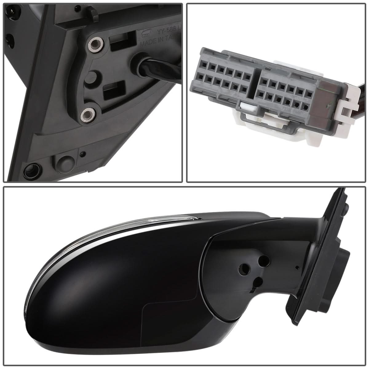 2014-2015 Kia Sorento OEM Powered Heated Folding Side Mirror Right