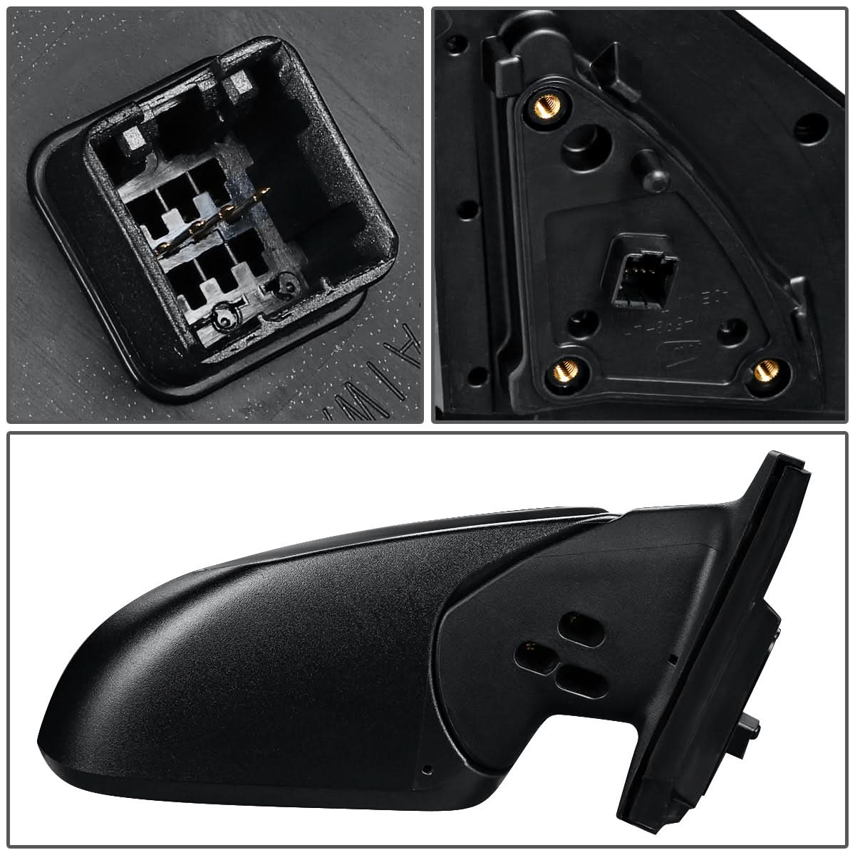 2018+ Kia Rio OEM Powered Heated Folding Right Side Mirror