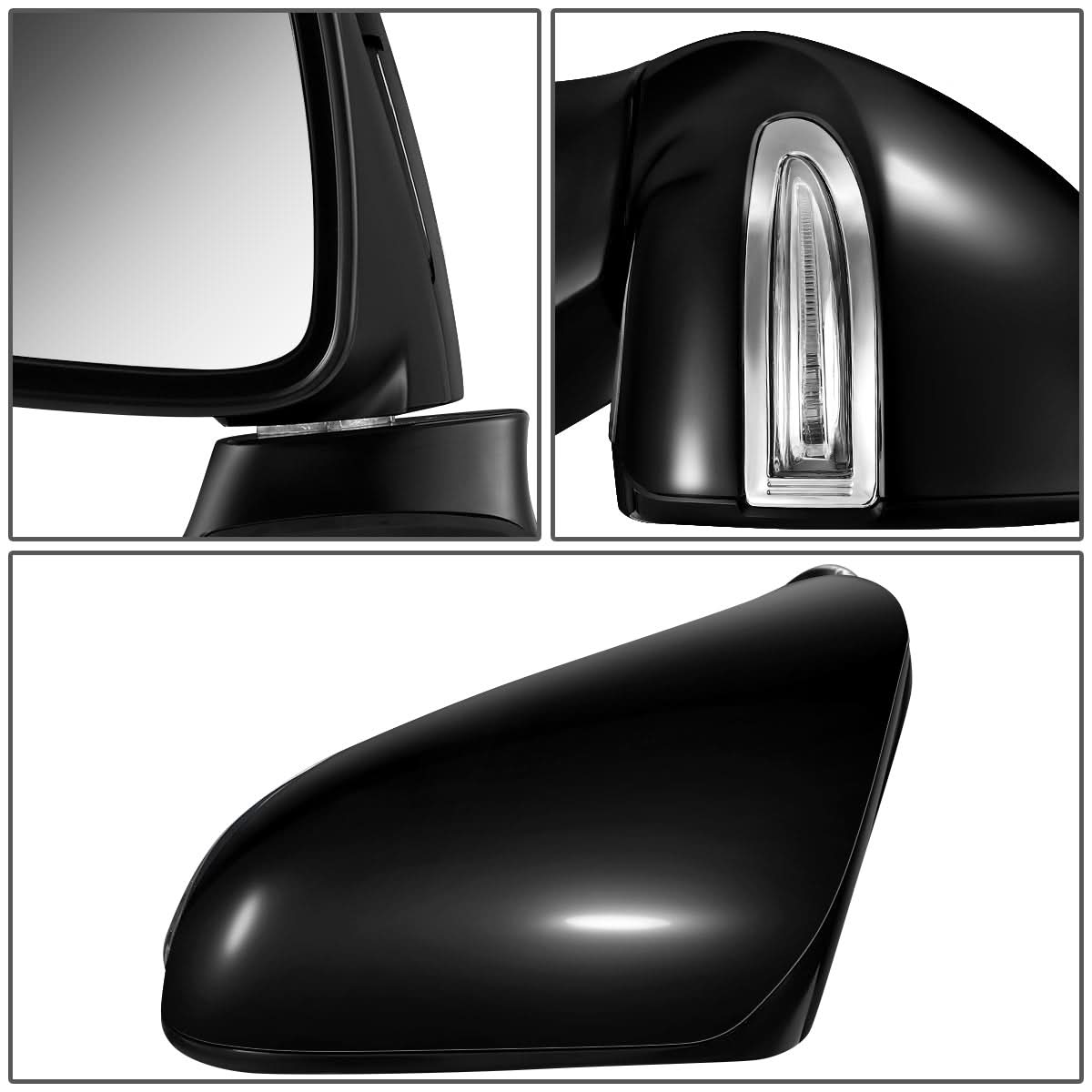 2010-2012 Lexus RX350 OE Style Power Heated Memory Side Mirror Left
