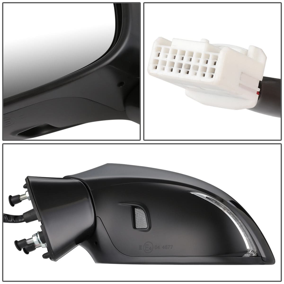 2013-2015 Lexus ES350 ES300H OE Style Power Folding Mirror Left