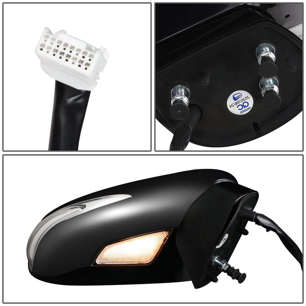 2007-2012 Lexus ES350 OEM Style Powered Heated Side Mirror Right