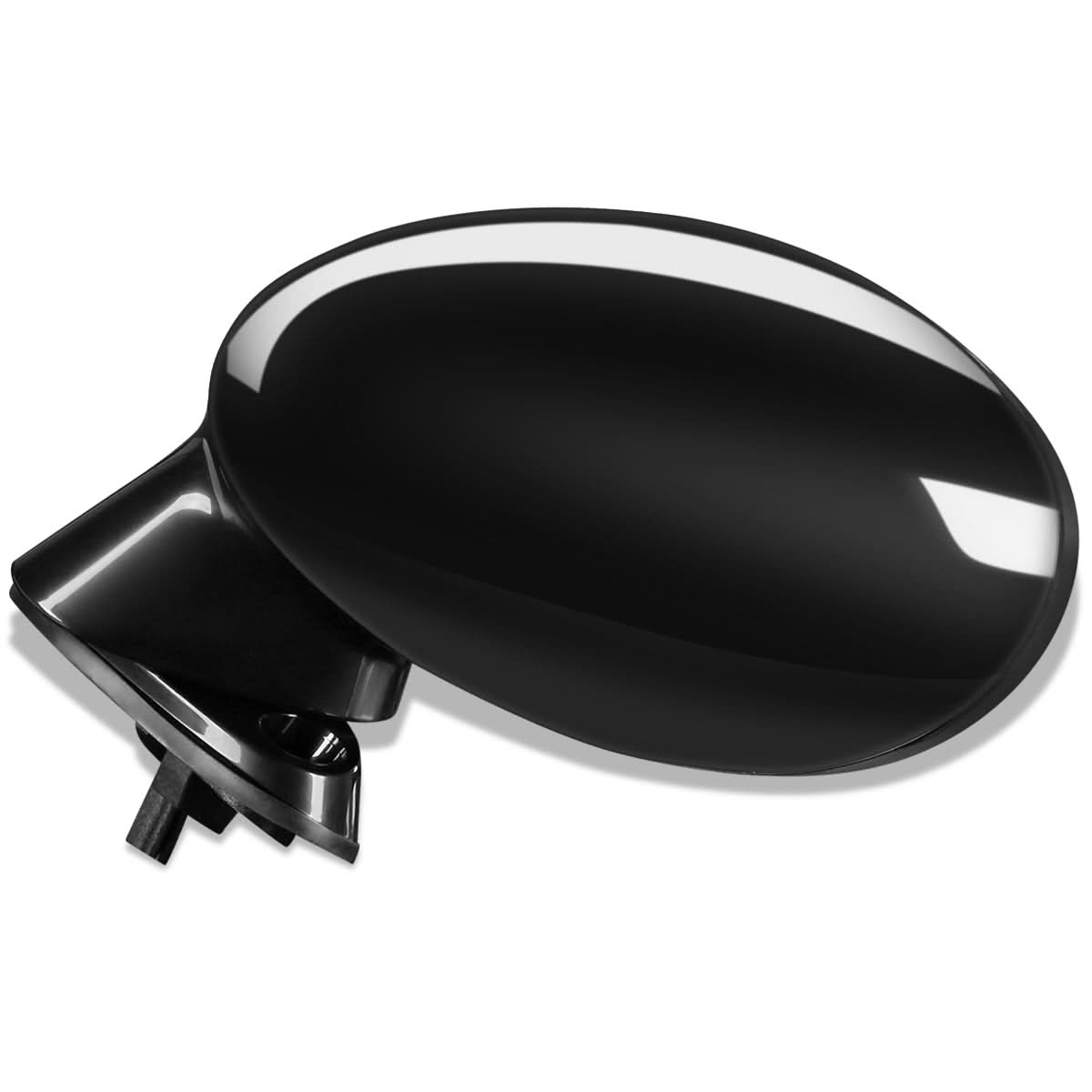 06-15 Mazda Miata OEM Style Powered Side Mirror - Paintable Black