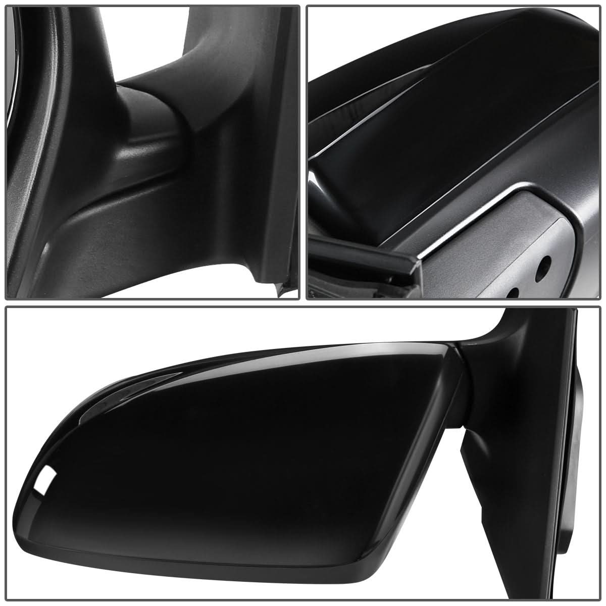 10-15 Mazda CX-9 OEM Powered Paintable Left Side Mirror