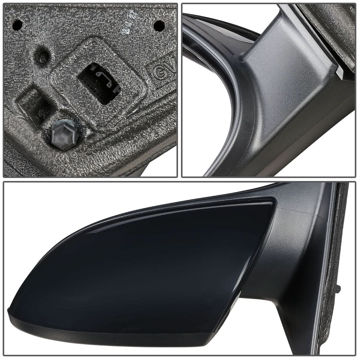 2009-2013 Mazda 6 OEM Powered Heated Paintable Mirror Left