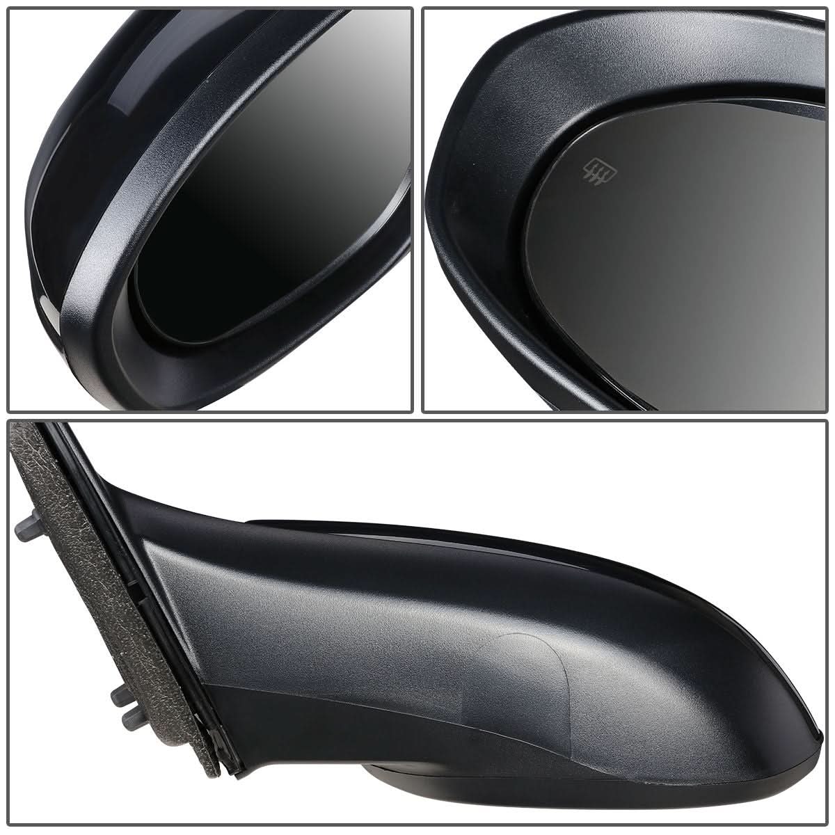 2009-2013 Mazda 6 OEM Powered Heated Paintable Mirror Left