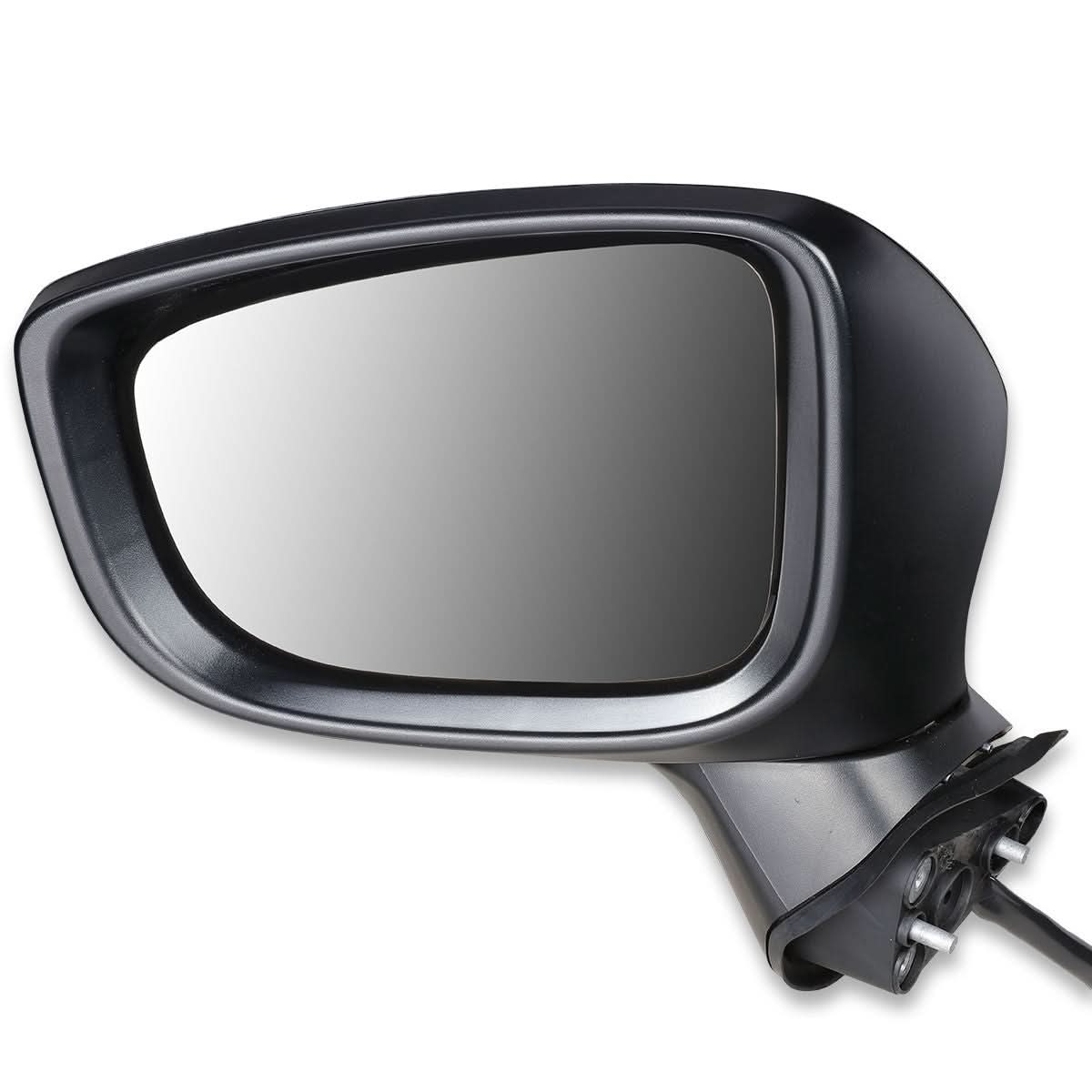 2014-2015 Mazda 3 OEM Style Powered Left Side Mirror - Paintable