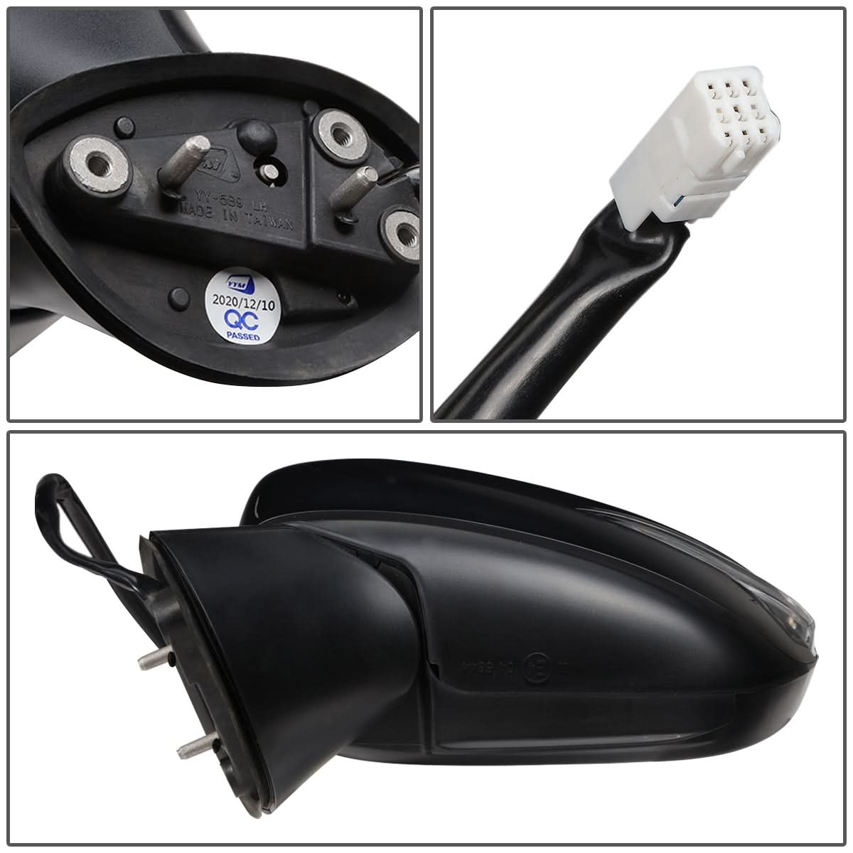 2013-2014 Mazda CX-5 OEM Powered Heated Mirror w/ Signal & BSD