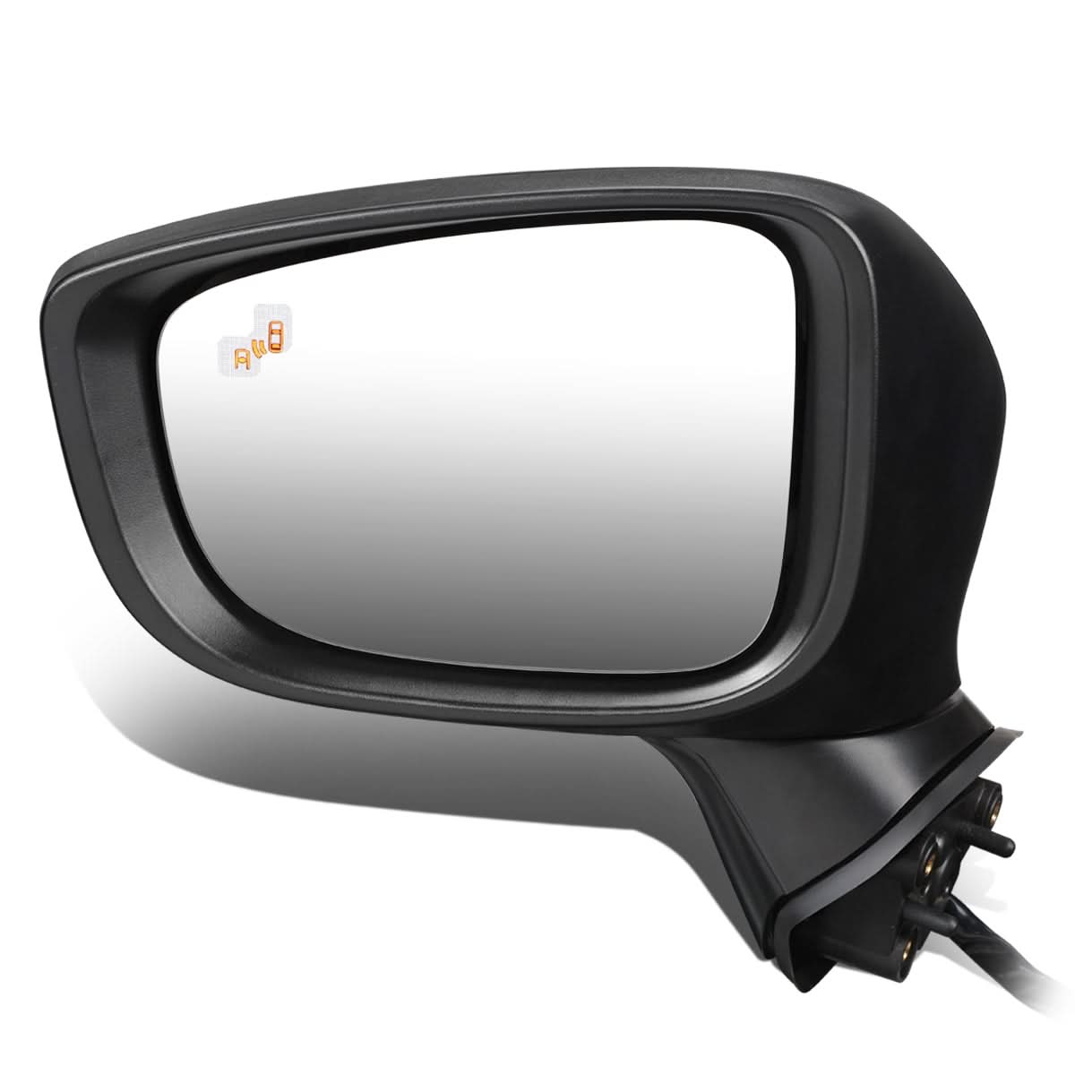 2014-2016 Mazda 3 OEM Powered Mirror w/ Signal & BSD - Left