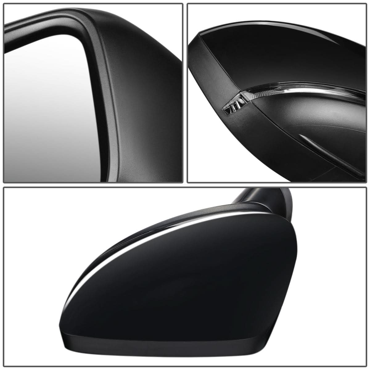 2014-2016 Mazda 3 OEM Powered Mirror w/ Signal & BSD - Left