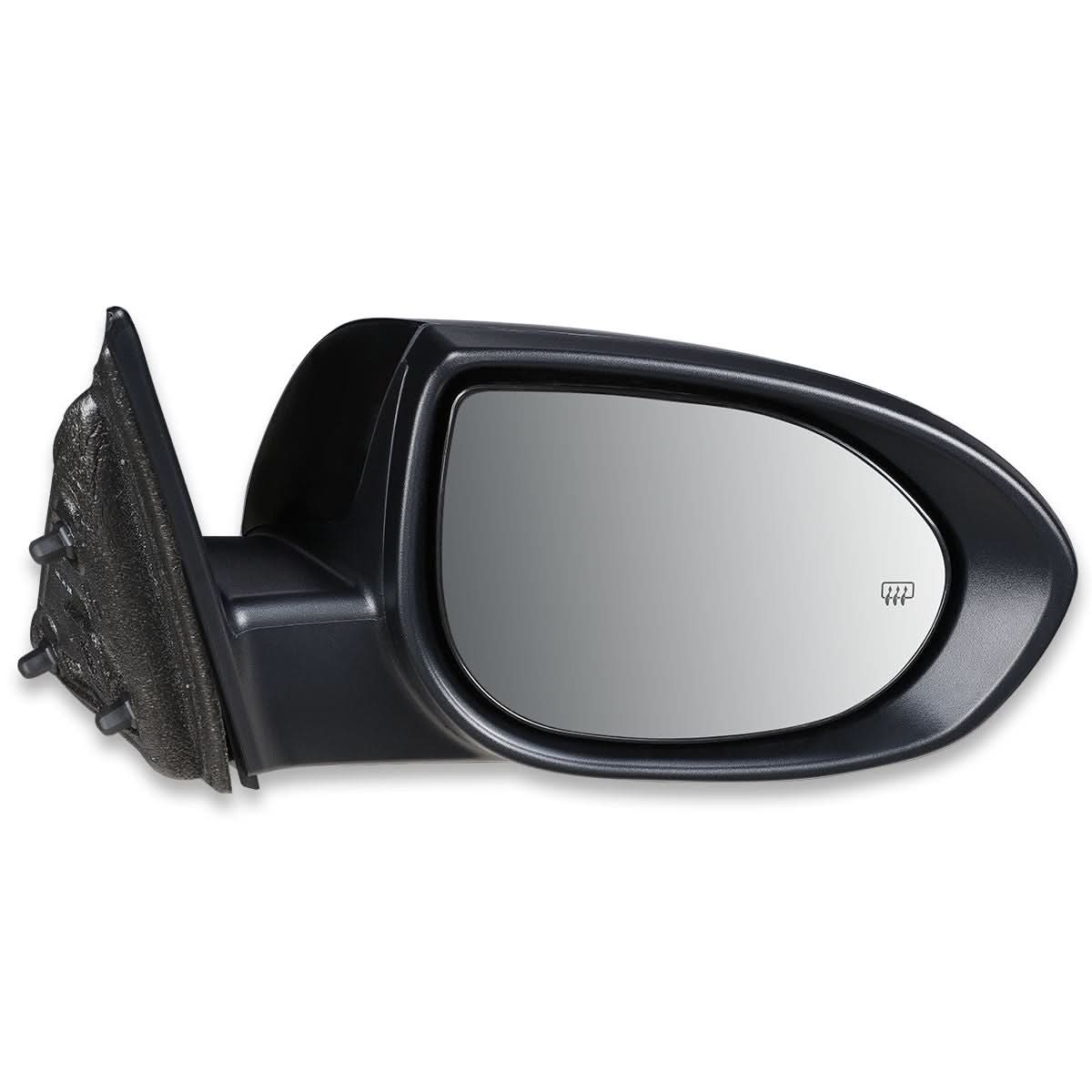 2009-2013 Mazda 6 OEM Powered Heated Paintable Mirror Right