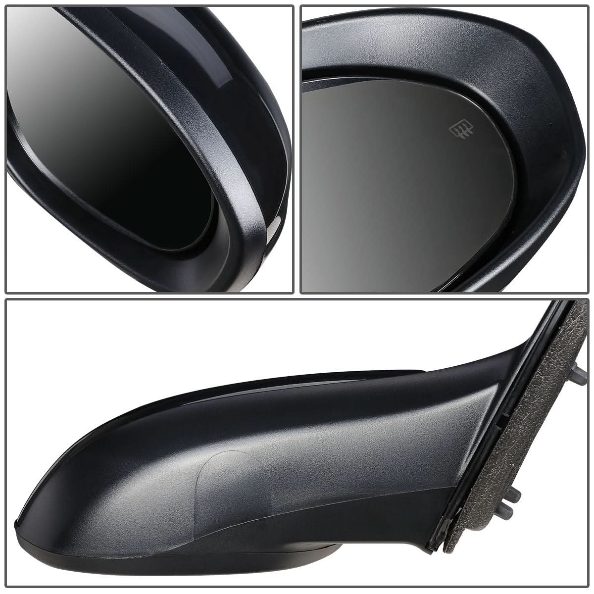 2009-2013 Mazda 6 OEM Powered Heated Paintable Mirror Right