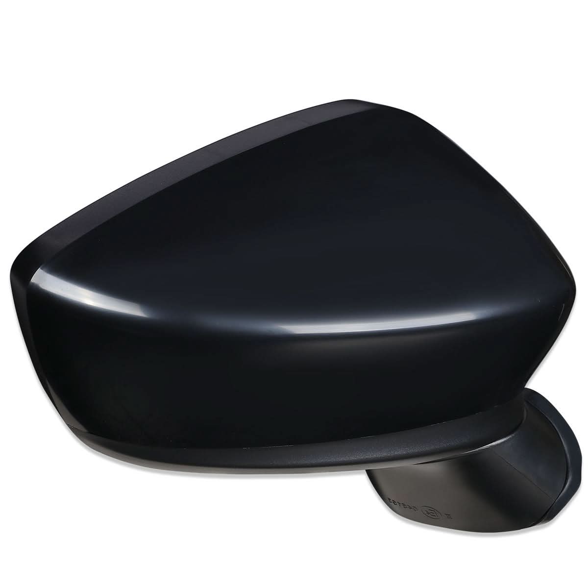 14-15 Mazda 3 OEM Style Powered Paintable Right Side Mirror