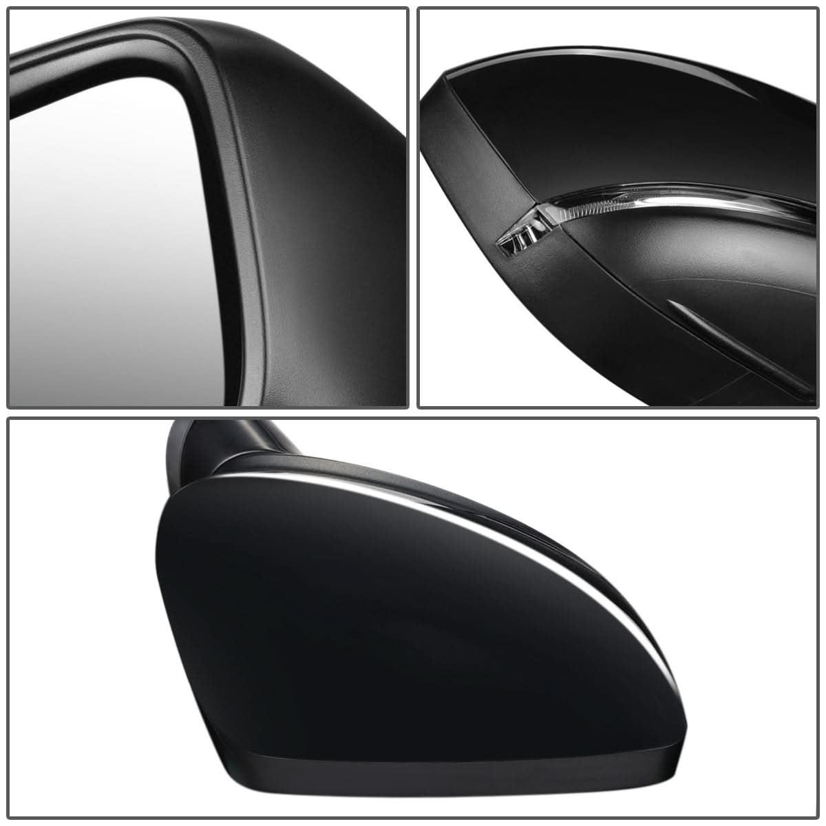 2014-2016 Mazda 3 OEM Powered Heated Folding Mirror with Signal