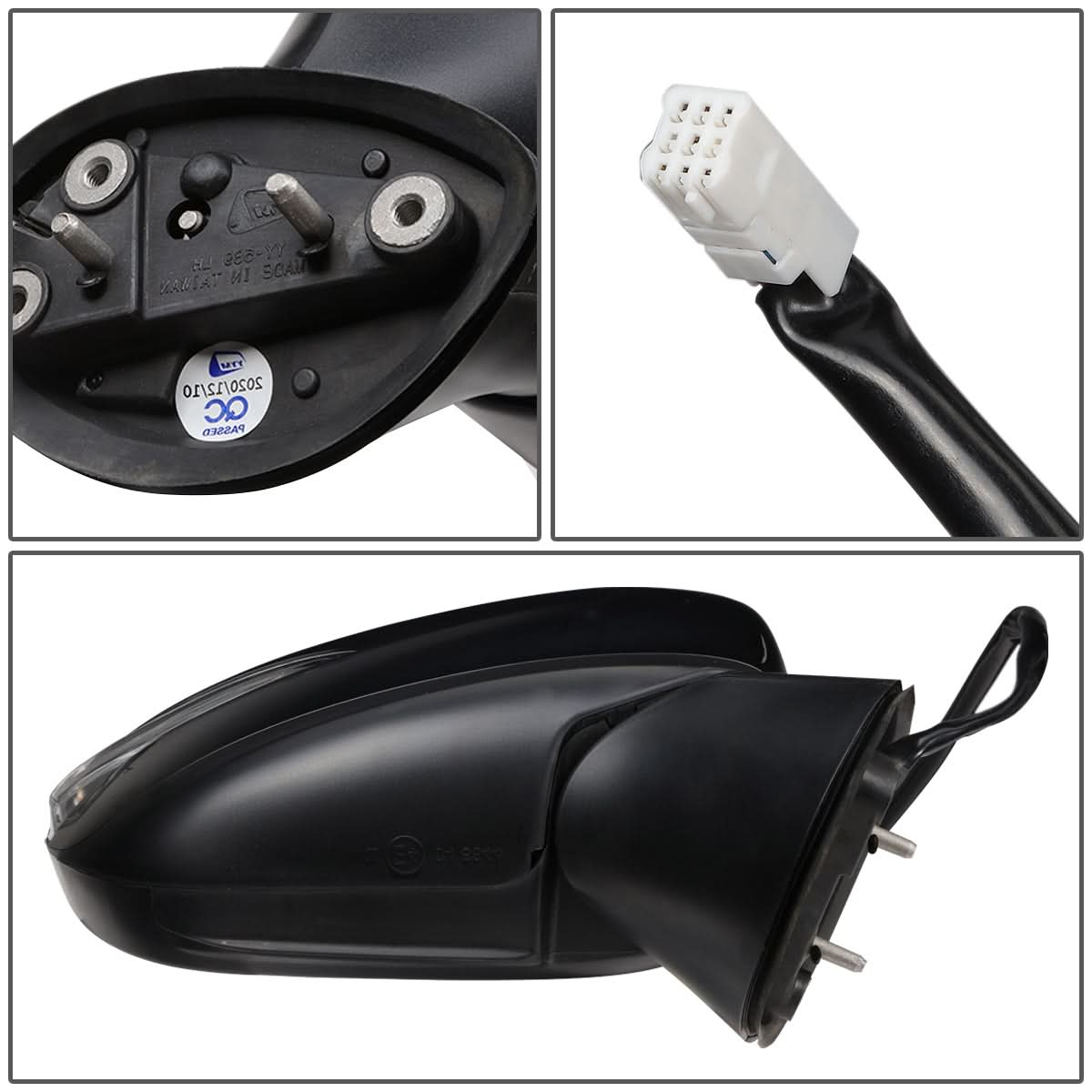 2013-2014 Mazda CX-5 OEM Powered Heated Signal Folding Mirror - Right