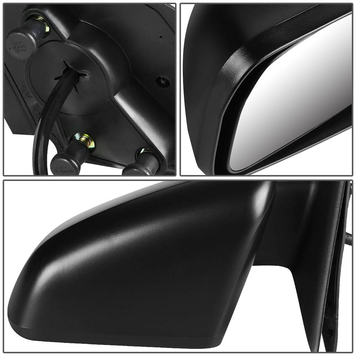 04-08 Mitsubishi Galant OEM Powered Side Mirror Left Black