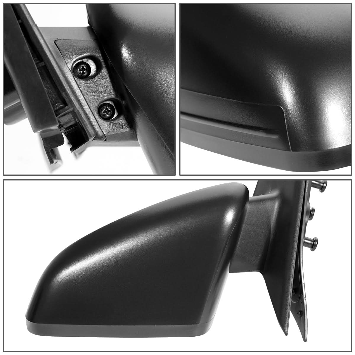 2004-2008 Mitsubishi Galant OEM Powered Heated Folding Side Mirror