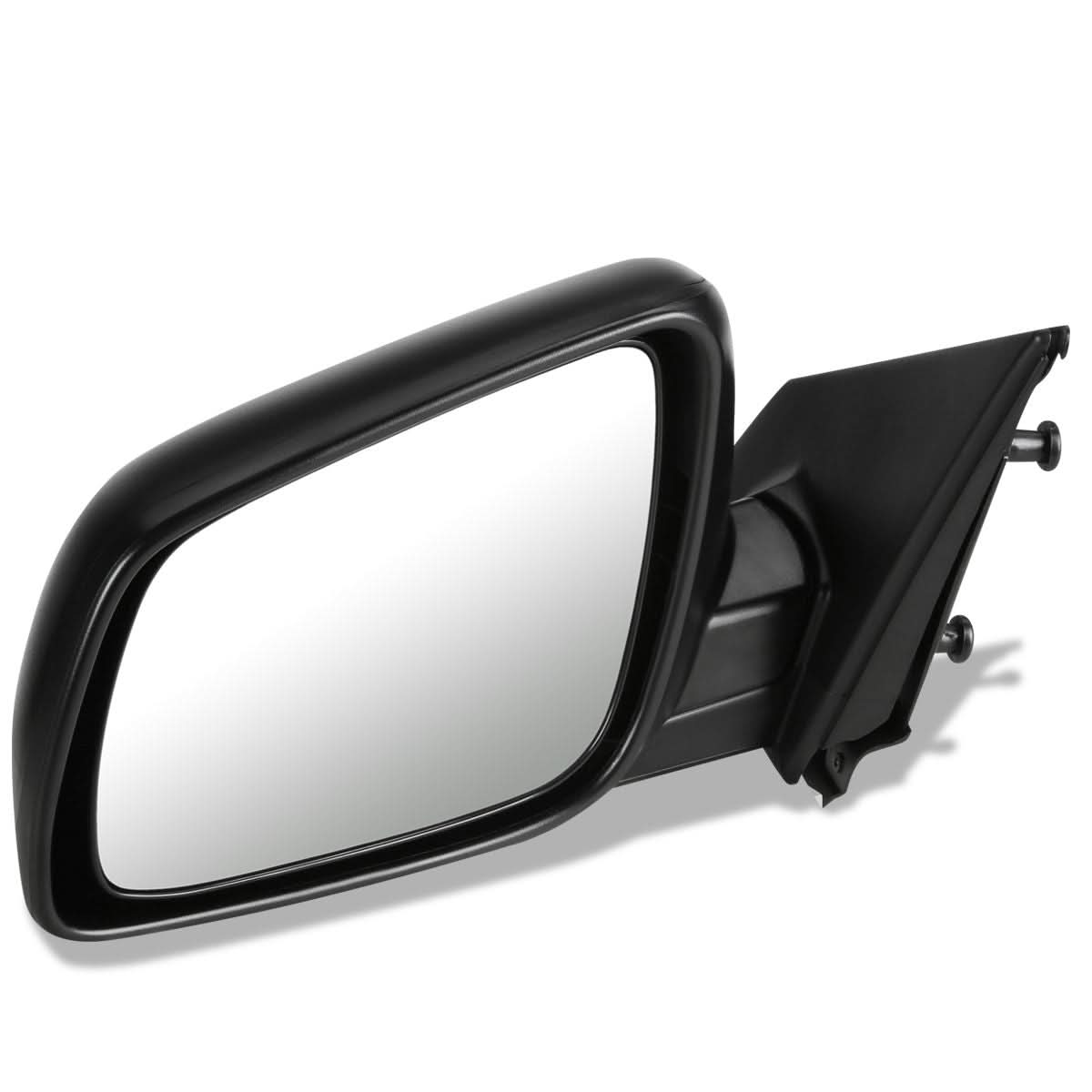 2008-2014 Mitsubishi Lancer OEM Powered Paintable Black Left Mirror