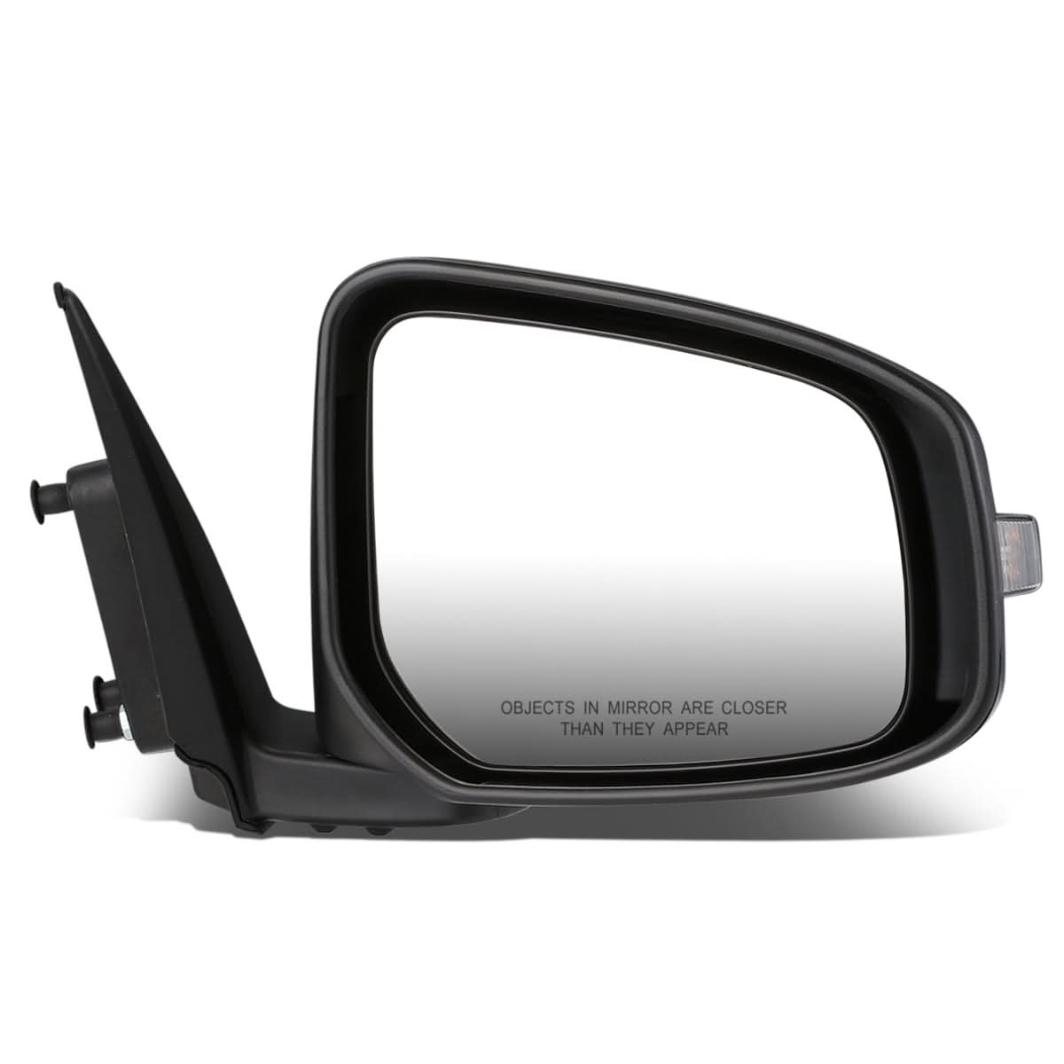 08-17 Mitsubishi Lancer OEM Powered Heated Folding Side Mirror
