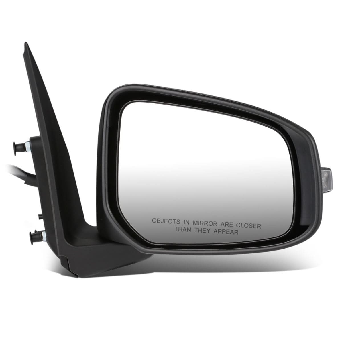 2014-2015 Mitsubishi Mirage OEM Powered Folding Mirror - Right