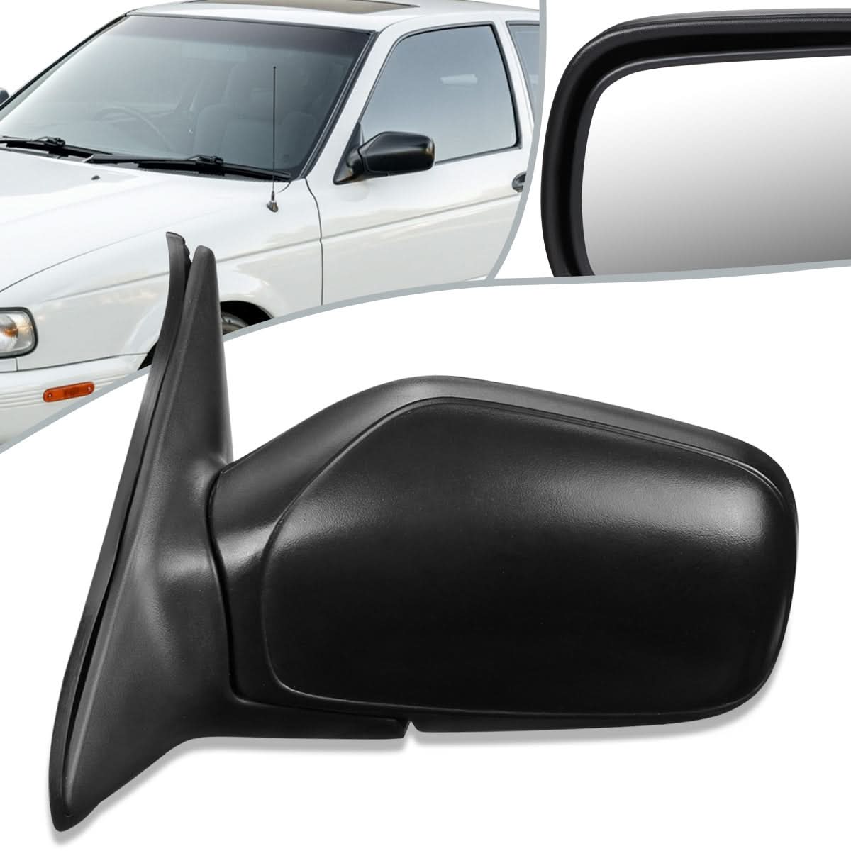 1991-1994 Nissan Sentra Power Folding Side Mirror - Left