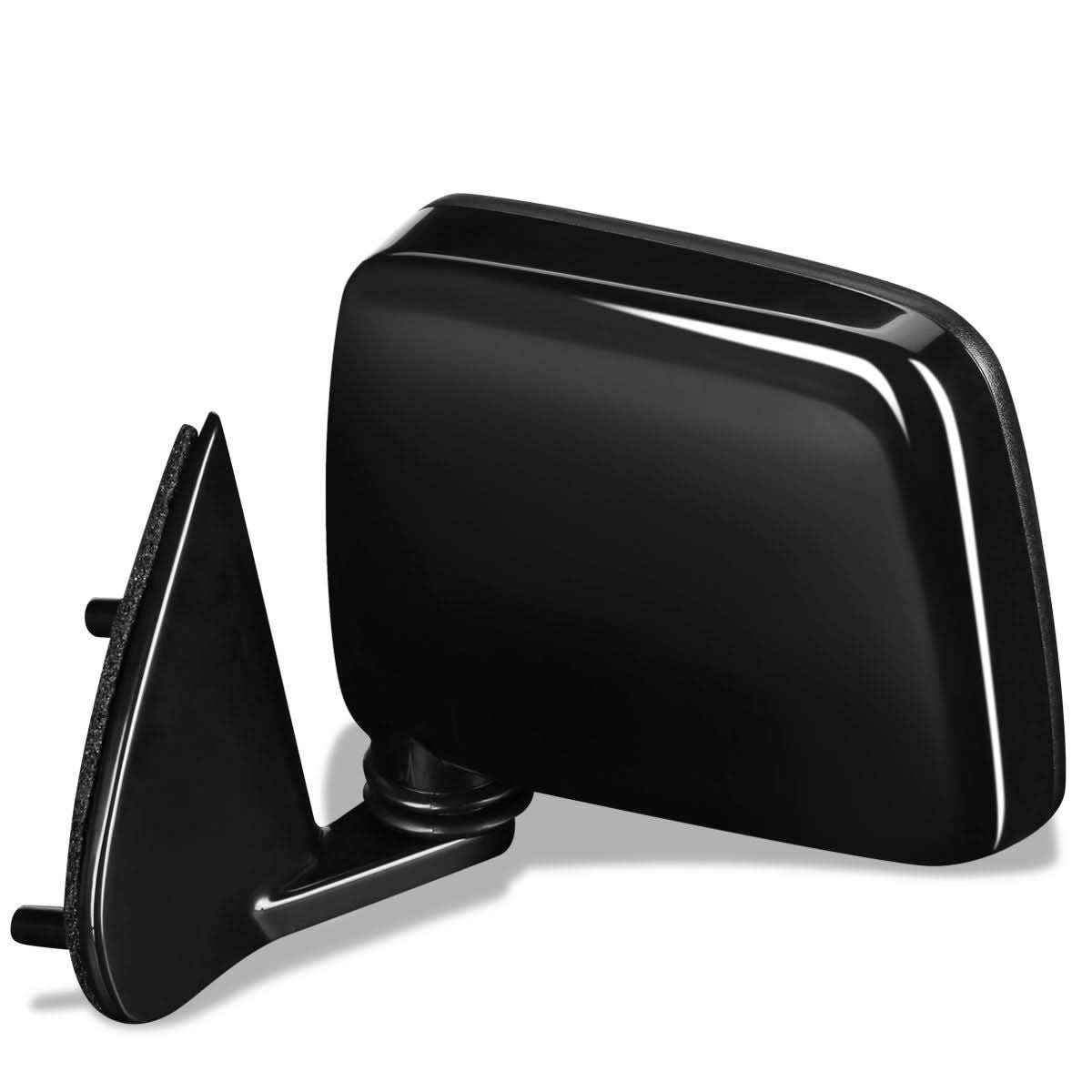 86-97 Nissan D21/Pickup/Pathfinder Manual Left Side Mirror - Paintable