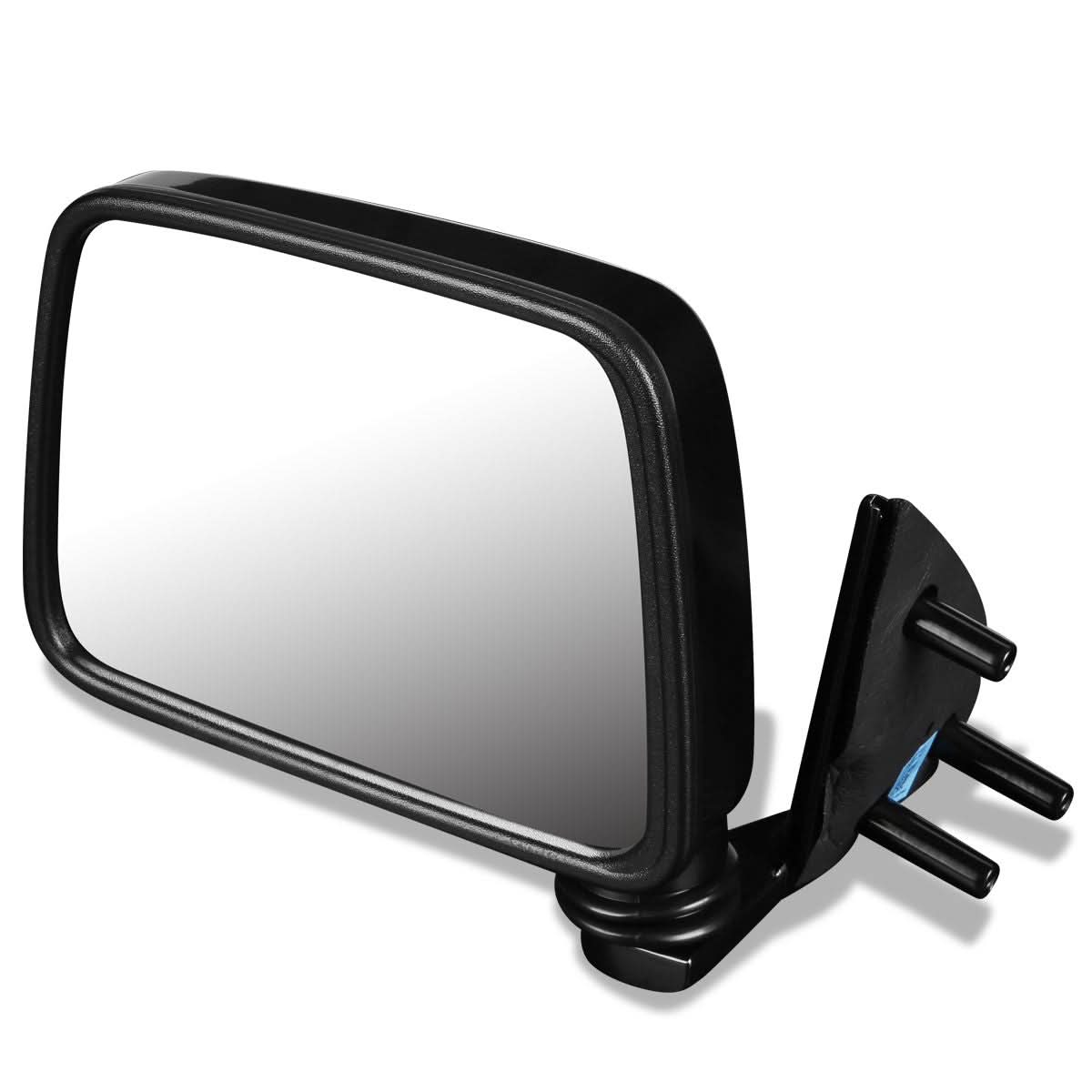 86-97 Nissan D21/Pickup/Pathfinder Manual Left Side Mirror - Paintable