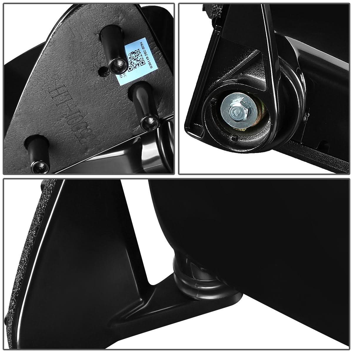 86-97 Nissan D21/Pickup/Pathfinder Manual Left Side Mirror - Paintable