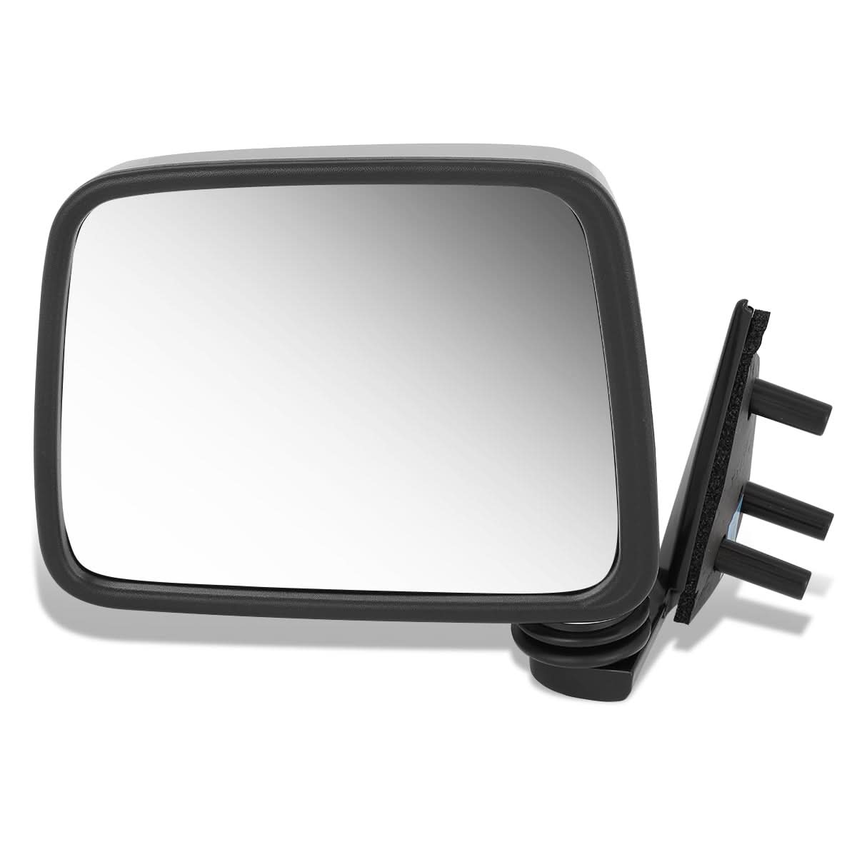 1986-1997 Nissan Pickup Manual Chrome Left Side Mirror