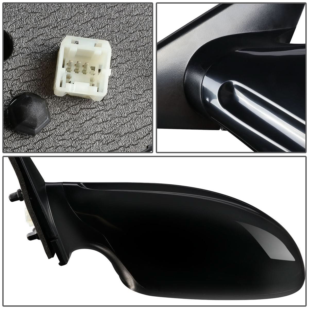 2004-2006 Nissan Altima OEM Style Powered Side Mirror - Left