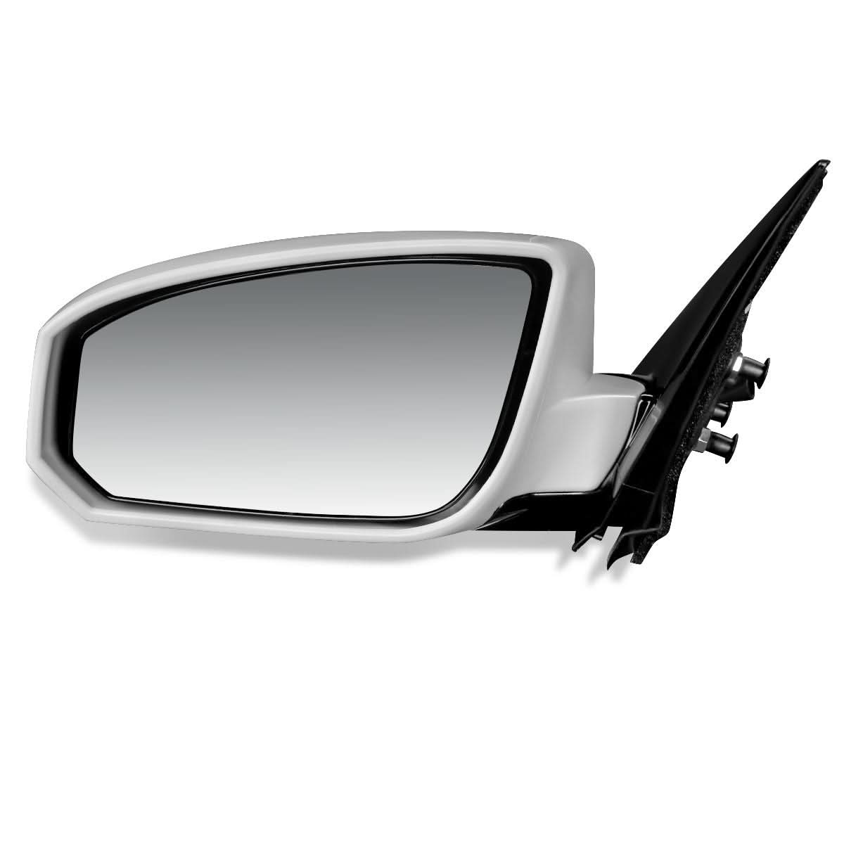 2004-2008 Nissan Maxima OEM Power Side Mirror Left White