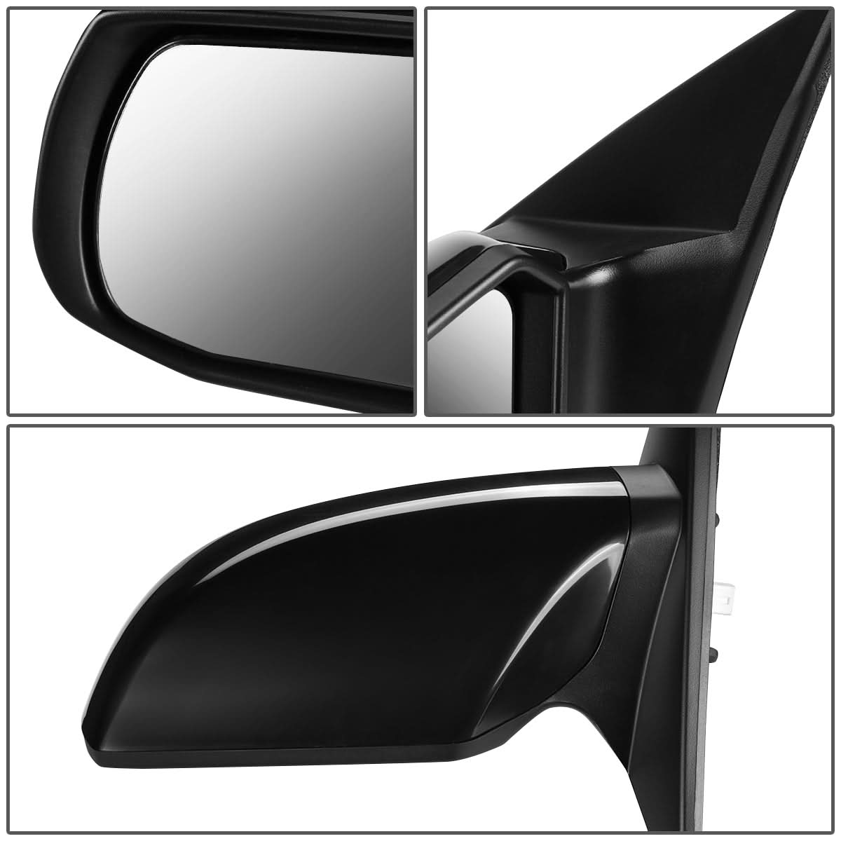 2007-2012 Nissan Altima Sedan OEM Style Powered Side Mirror - Left