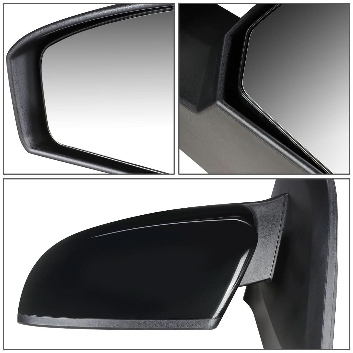 2007-2012 Nissan Sentra OEM Style Manual Side Mirror - Paintable