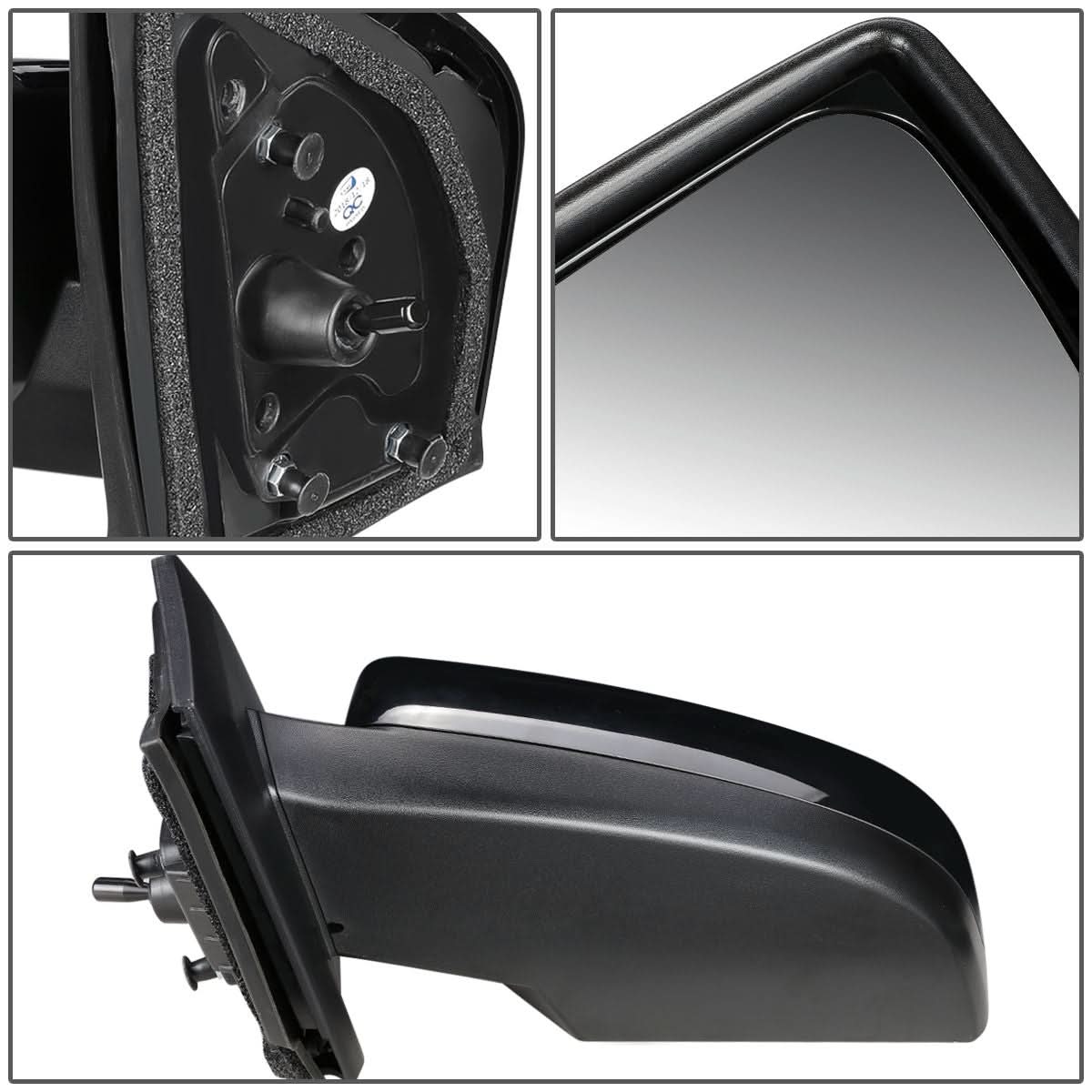2007-2012 Nissan Sentra OEM Style Manual Side Mirror - Paintable