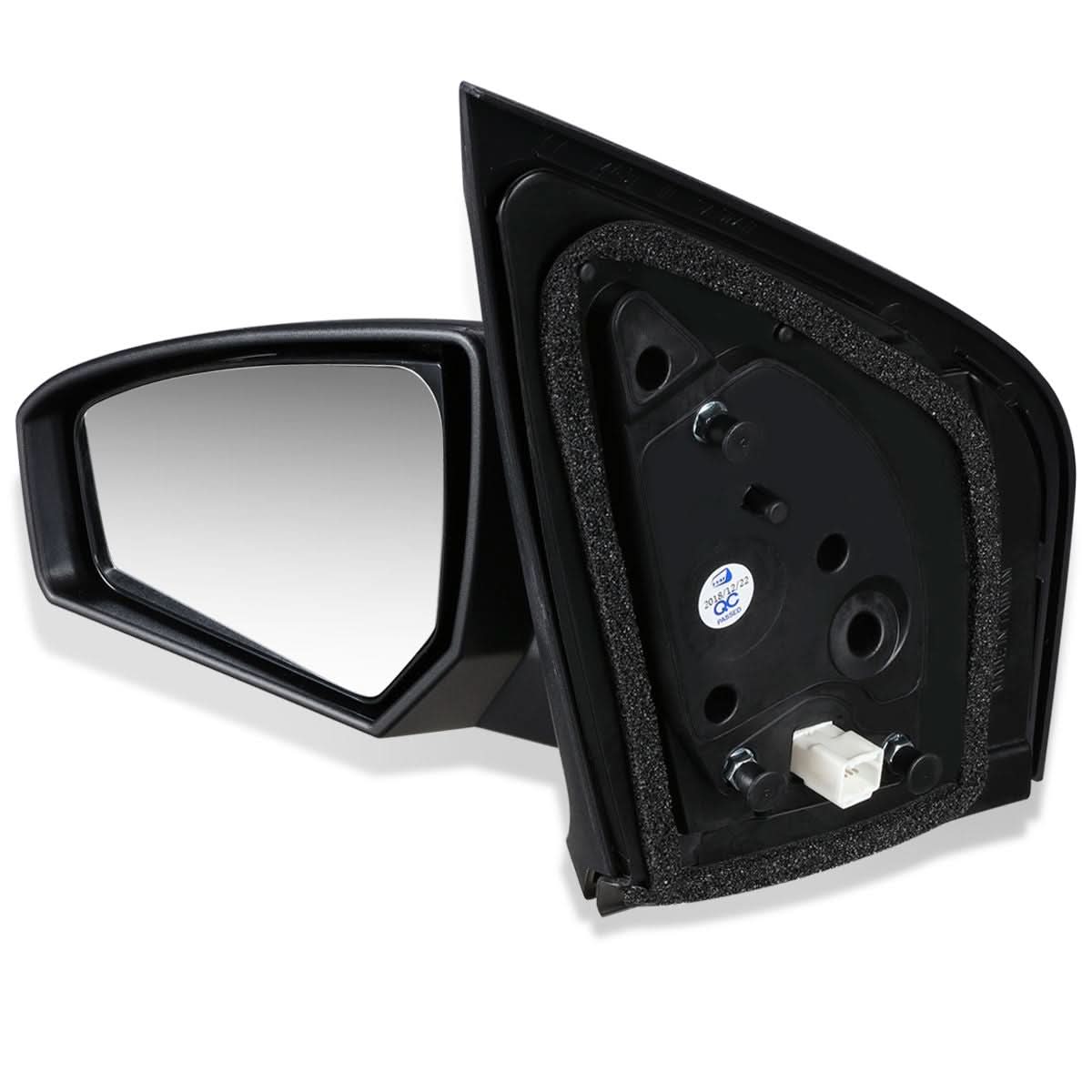 2007-2012 Nissan Sentra OEM Powered Paintable Mirror - Left