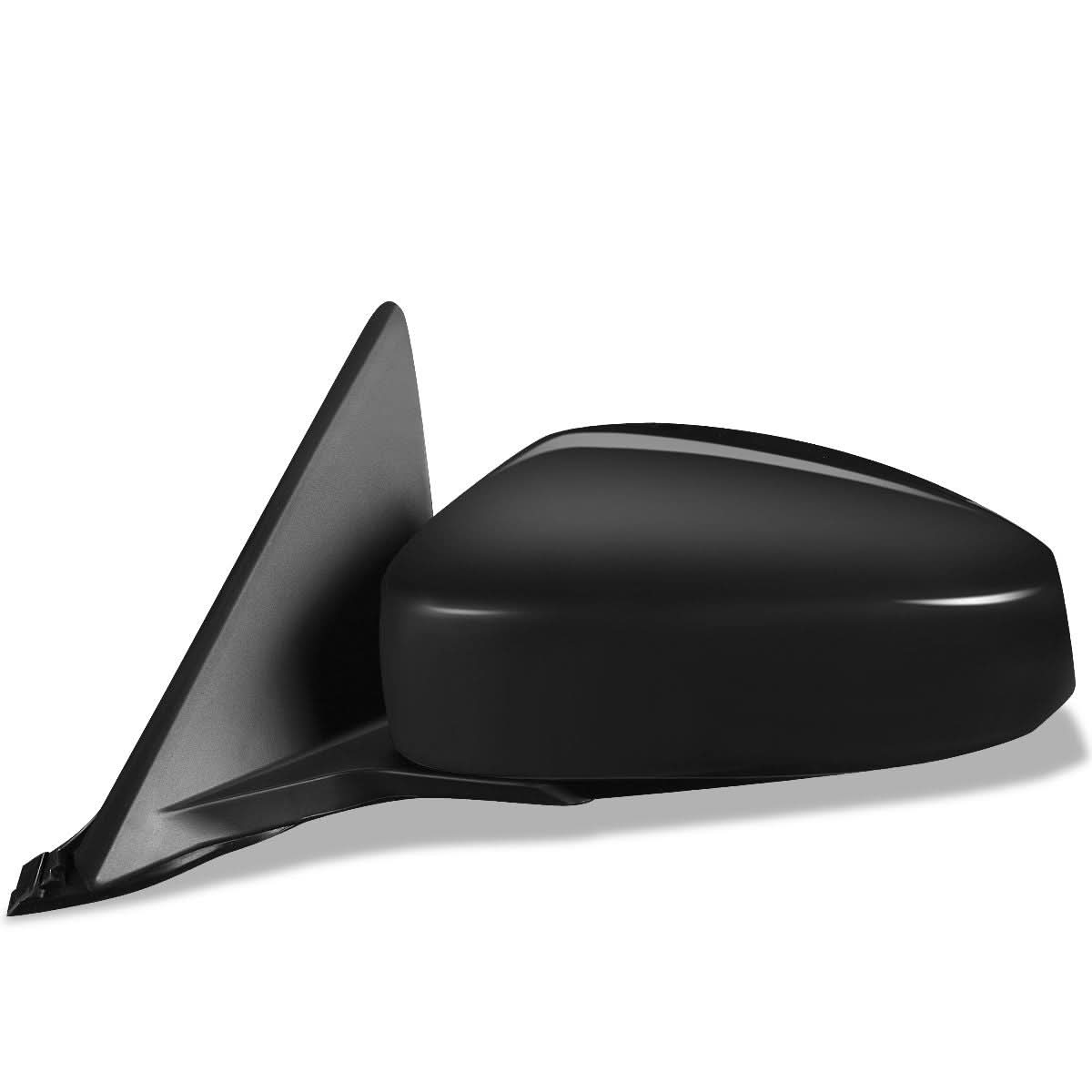 03-05 Nissan 350Z OEM Powered Paintable Black Left Side Mirror