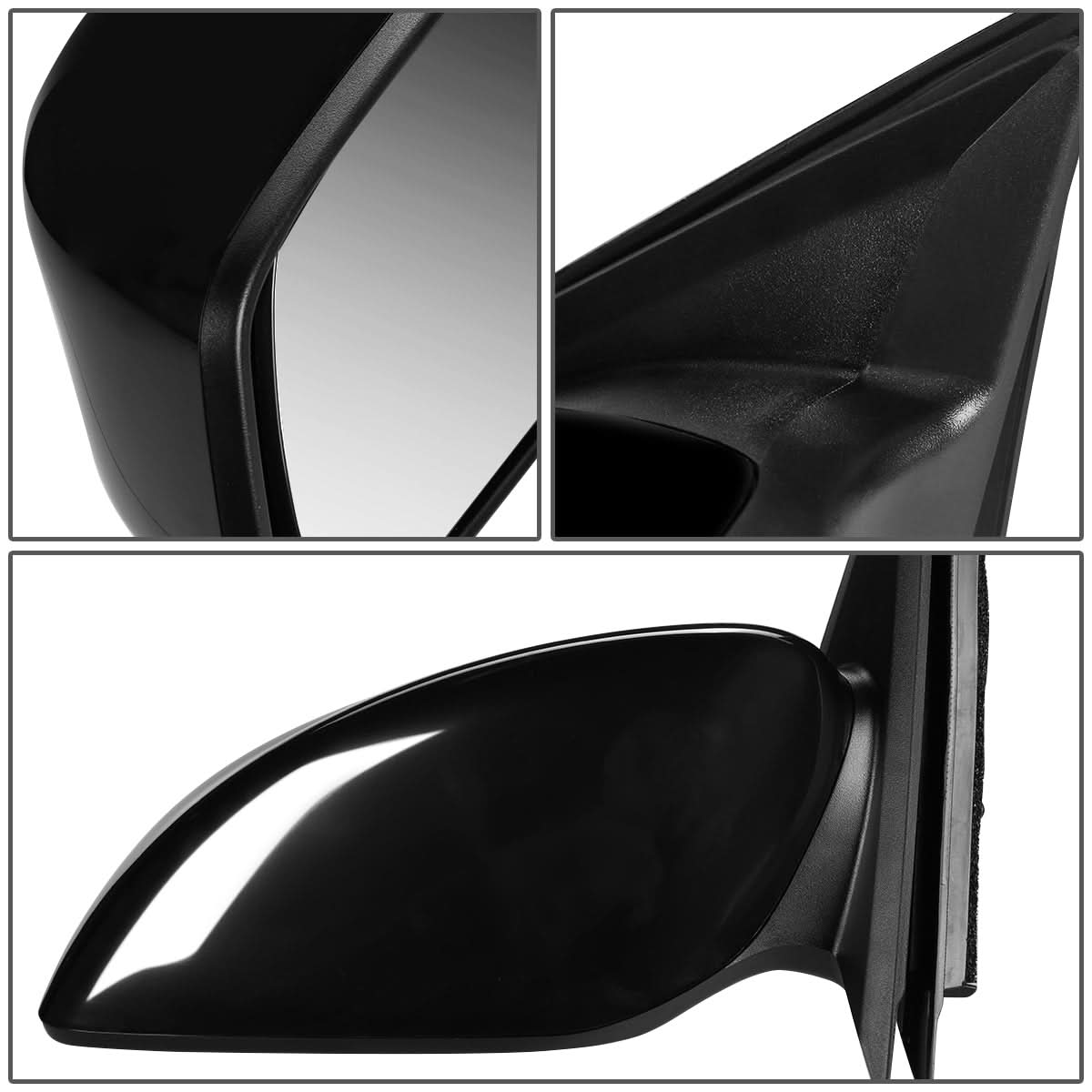 2013-2018 Nissan Altima Powered Paintable Mirror - Left Side