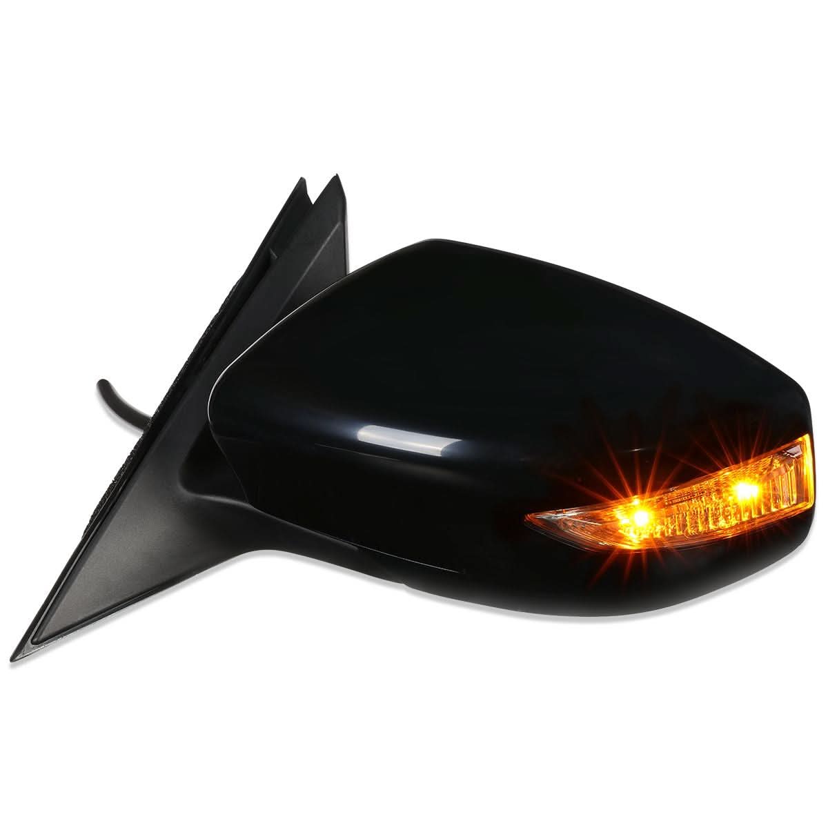 2013-2018 Nissan Altima Sedan OE Style Power Side Mirror - Left