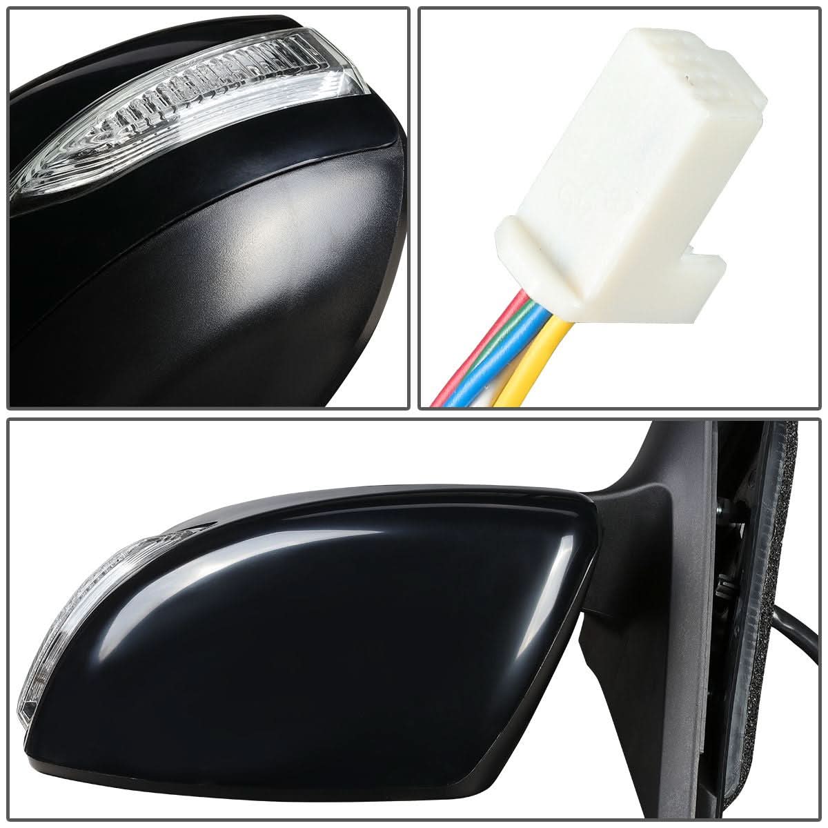 2013-2018 Nissan Altima Sedan OE Style Power Side Mirror - Left