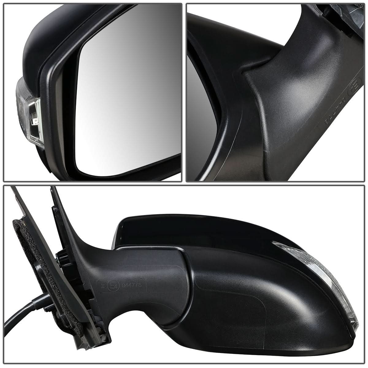 2013-2018 Nissan Altima Sedan OE Style Power Side Mirror - Left