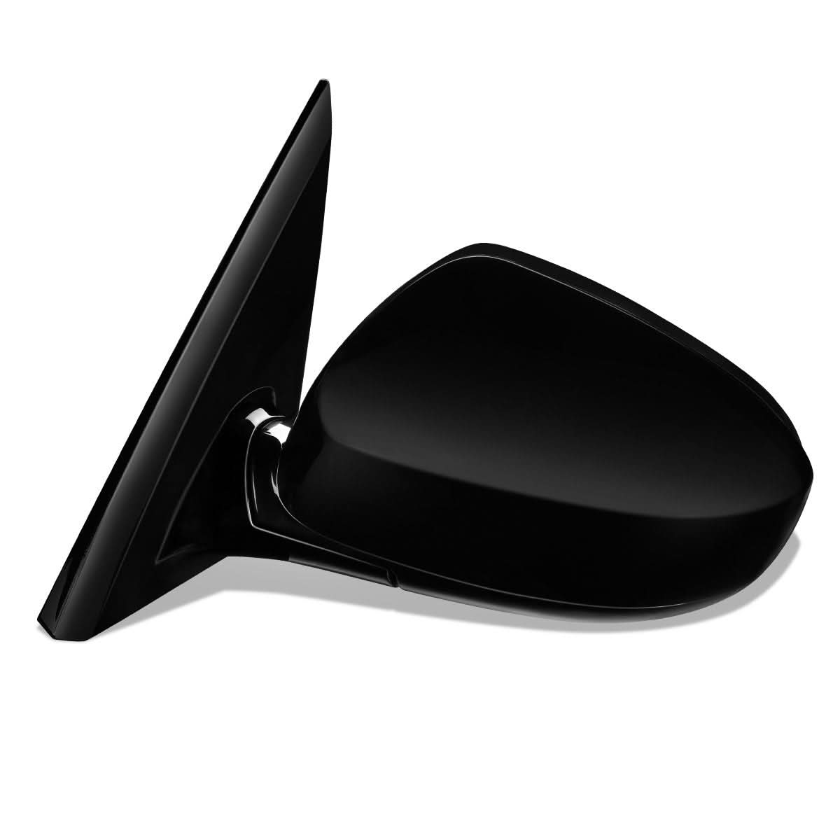 2013-2016 Nissan Pathfinder OEM Powered Side Mirror - Left - Black