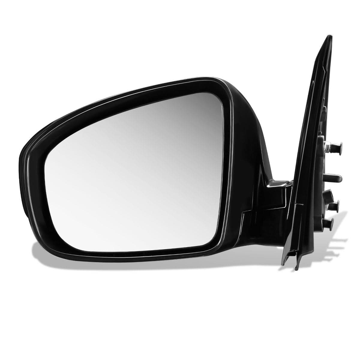 2013-2016 Nissan Pathfinder OEM Powered Side Mirror - Left - Black