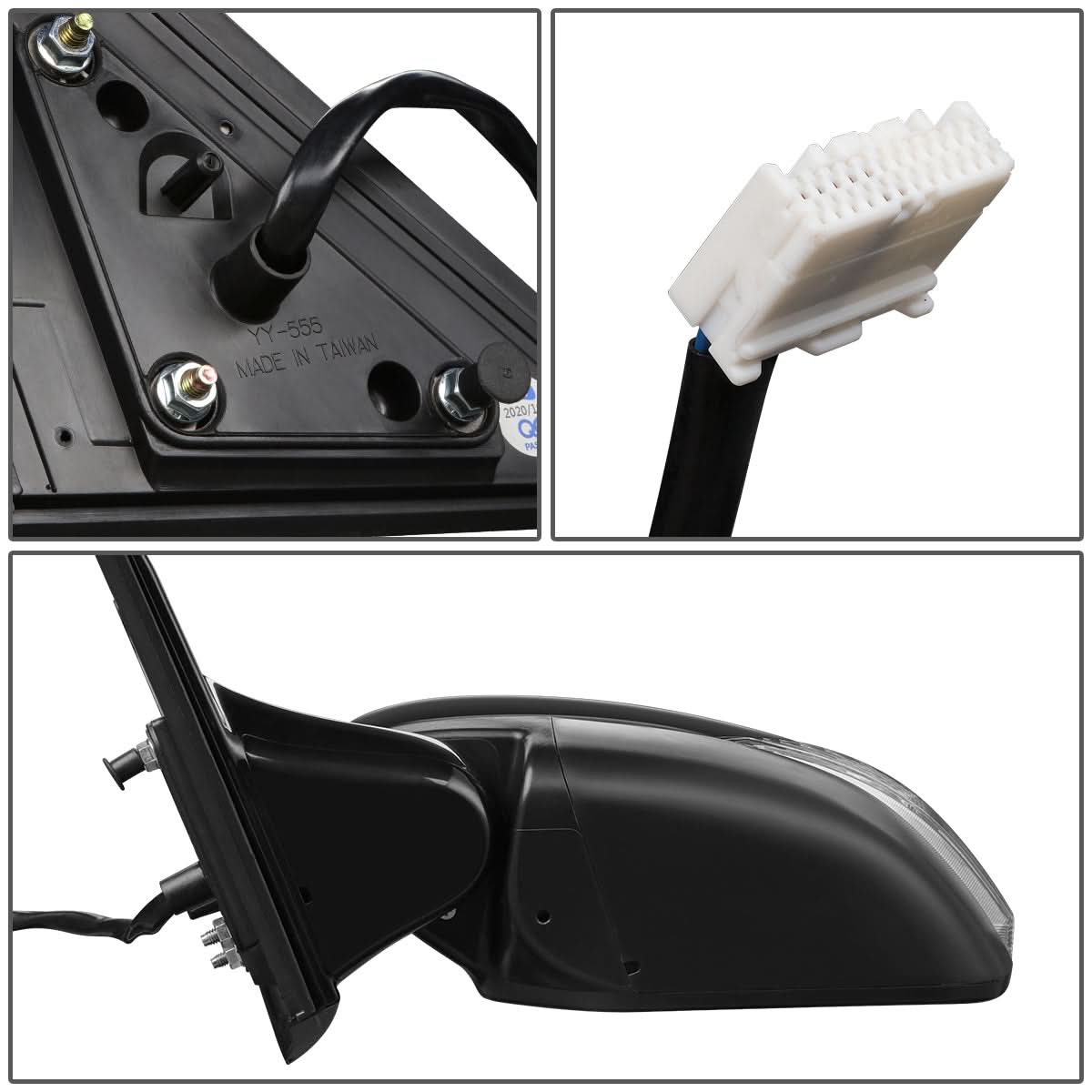 2016+ Nissan Titan Armada OEM Style Power Folding Side Mirror Left