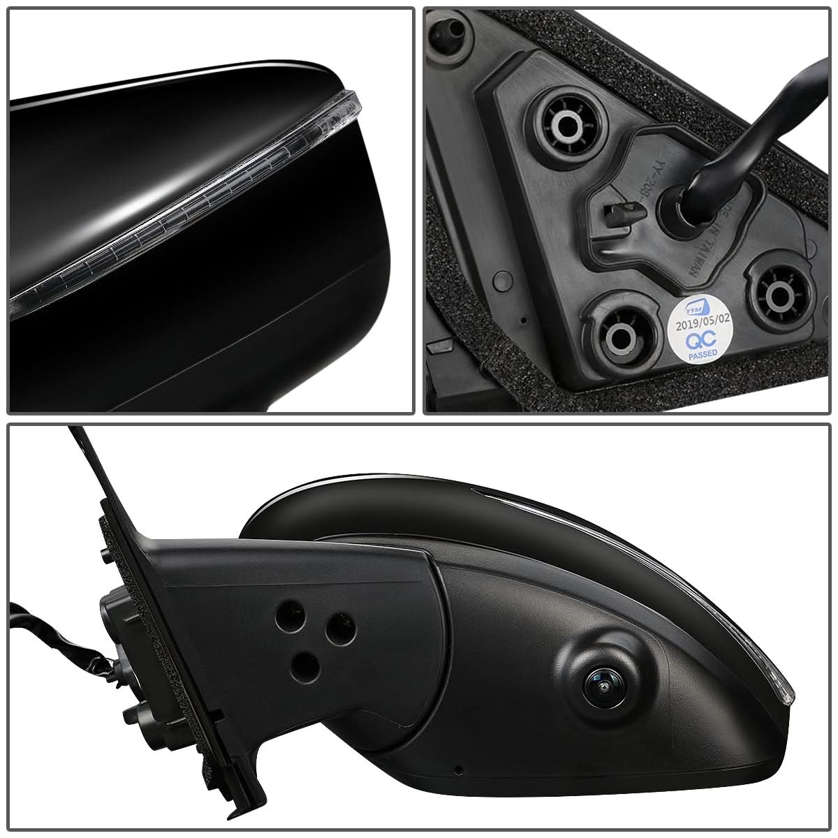 2018-2020 Nissan Kicks OEM Powered Heated Side Mirror Left